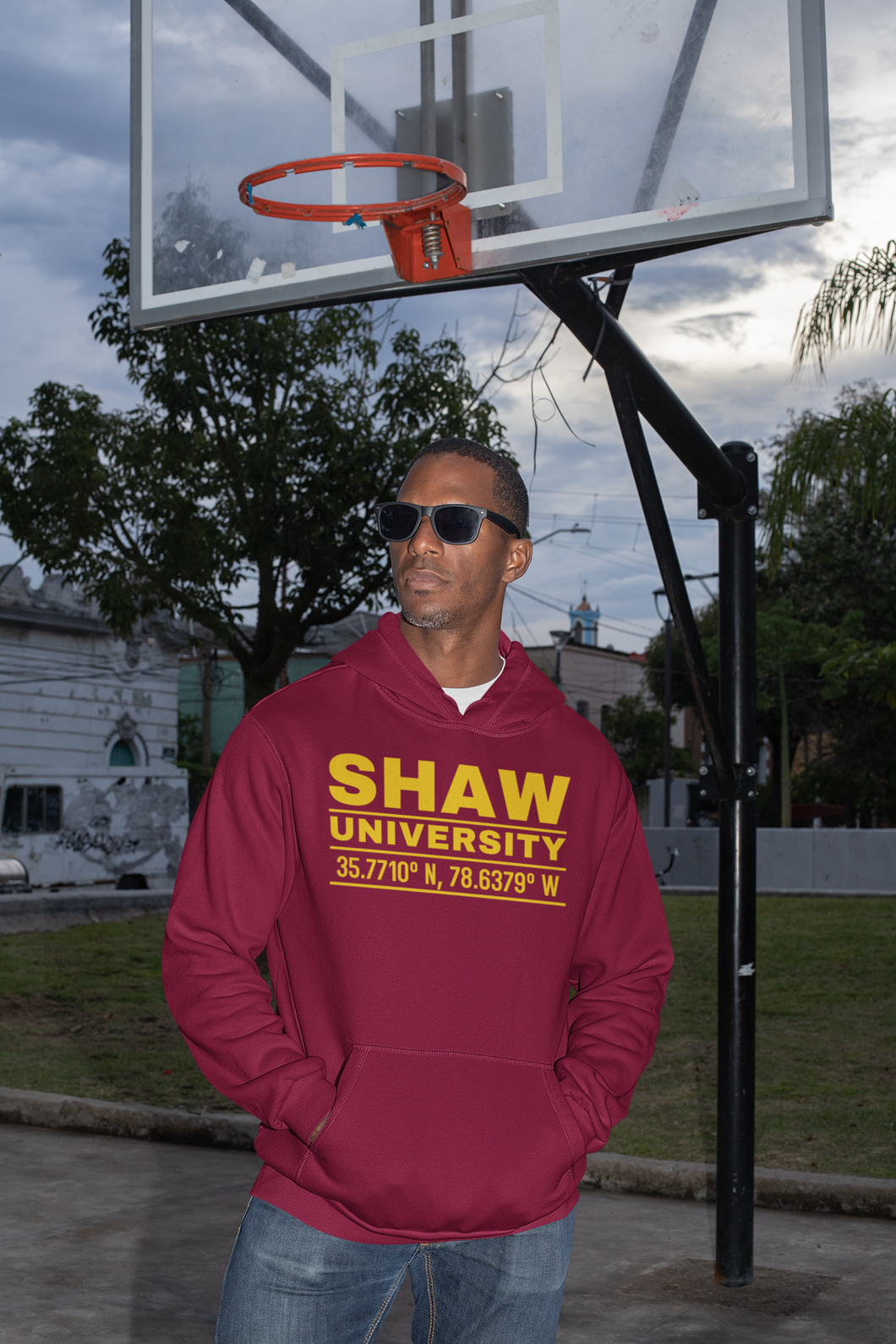 Shaw U Lat & Long Hoodie (2023)