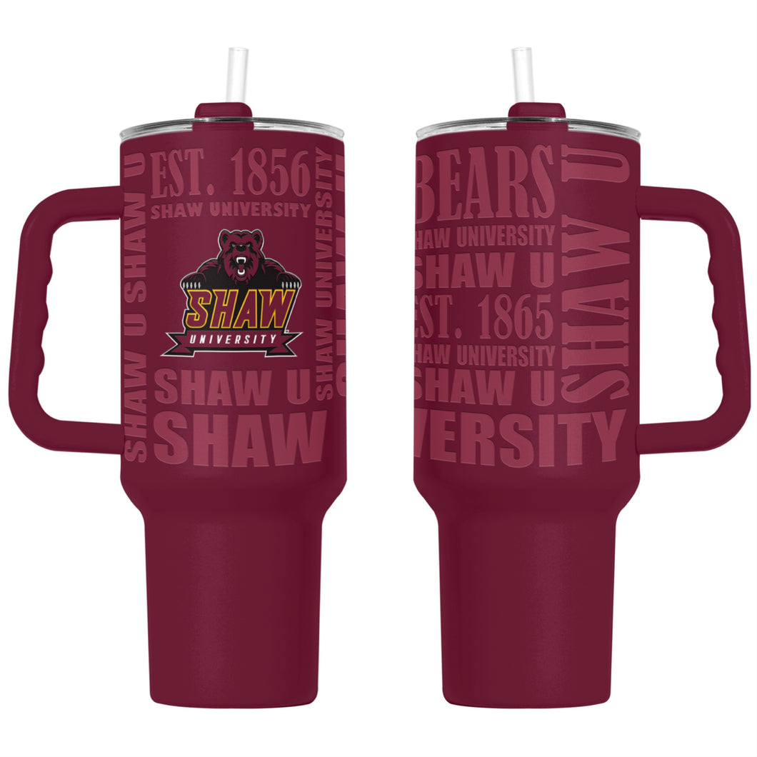 Shaw University 40oz Tumbler (LIMITED QUANTITY)