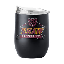 Load image into Gallery viewer, Shaw University 16oz Curved Beverage Tumbler (LIMITED QUANTITY)
