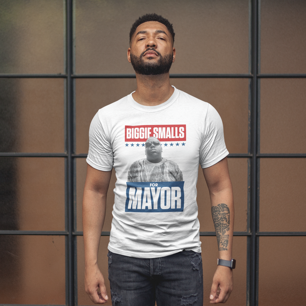 Biggie Smalls For Mayor Tee