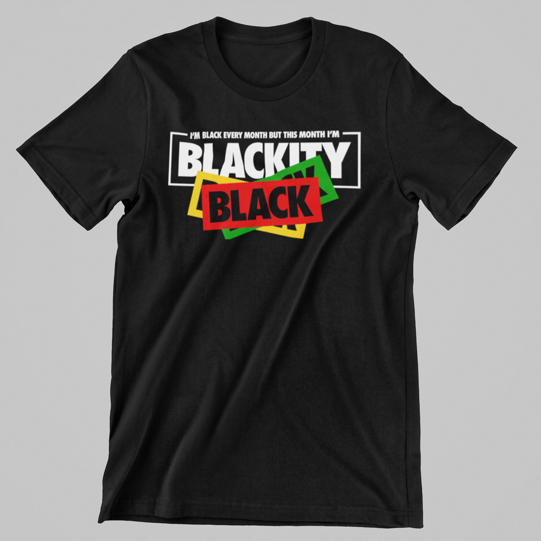 Blackity Black
