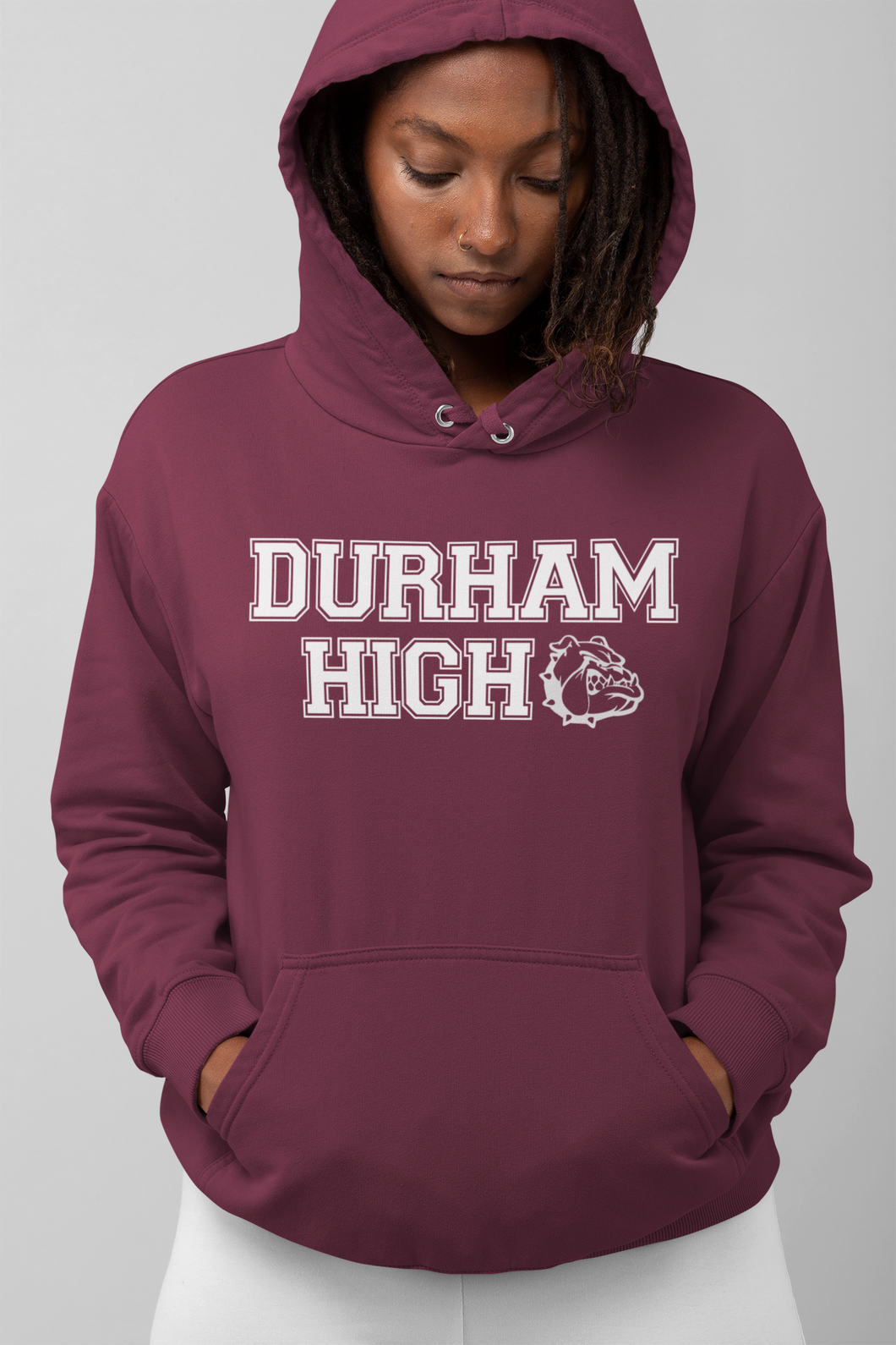 Retro DHS Hoodie
