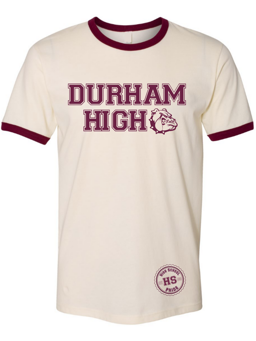 Retro Ringer DHS Tee