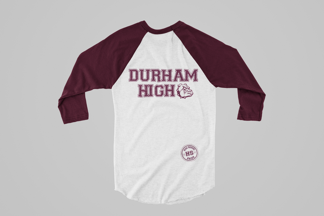DHS Raglan Tee