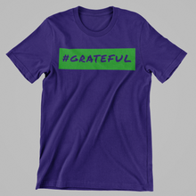 Load image into Gallery viewer, #Grateful Tee
