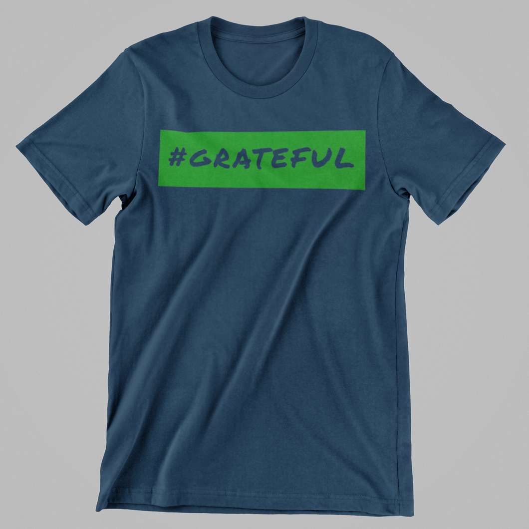 #Grateful Tee