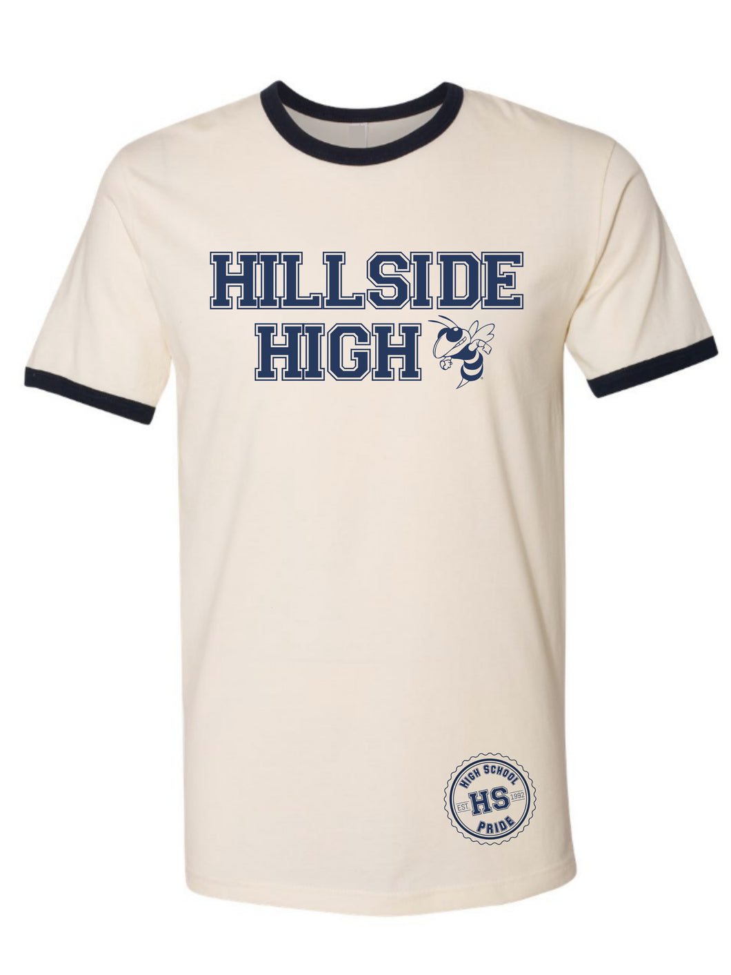 Retro Ringer HHS Tee