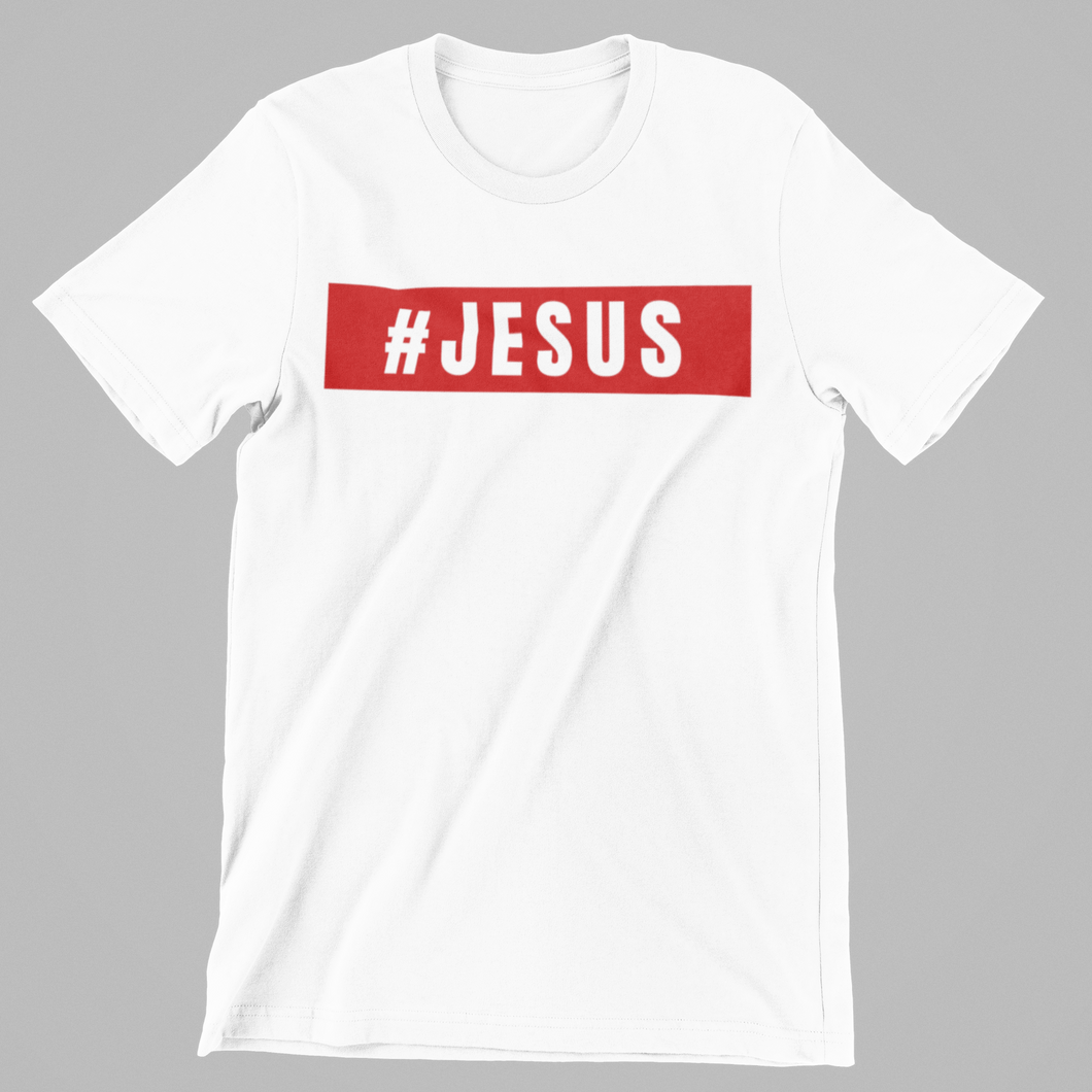 #Jesus Tee