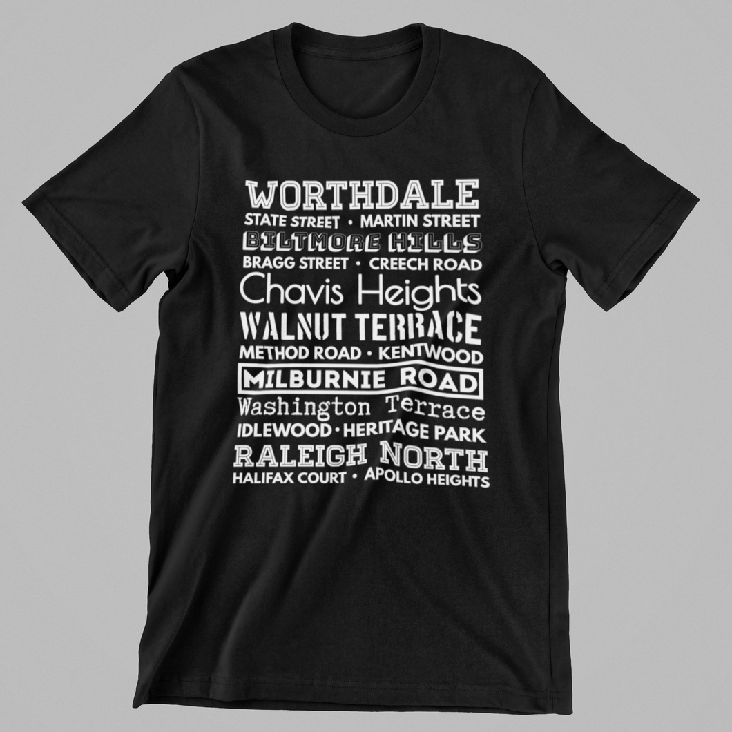 Where U From??? (Raleigh)