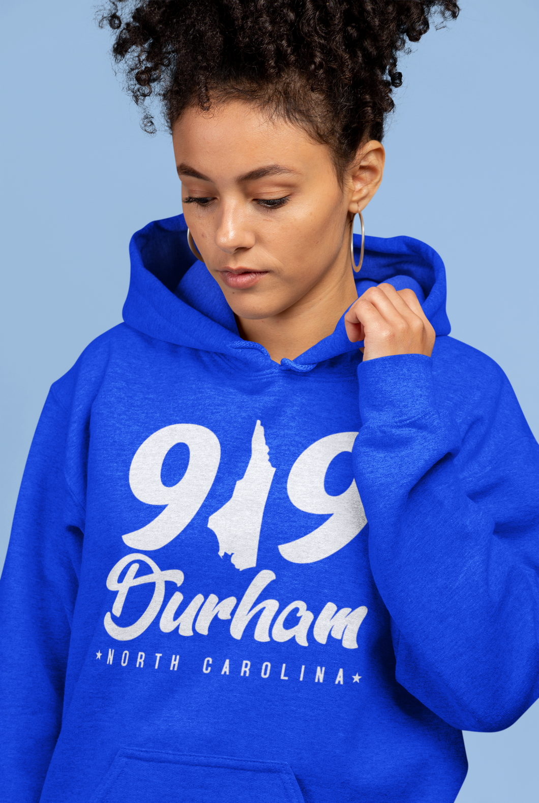 Durham, NC Fashion Hoodie