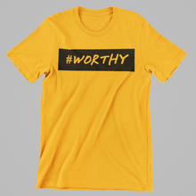 Load image into Gallery viewer, #Worthy Tee
