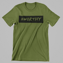 Load image into Gallery viewer, #Worthy Tee
