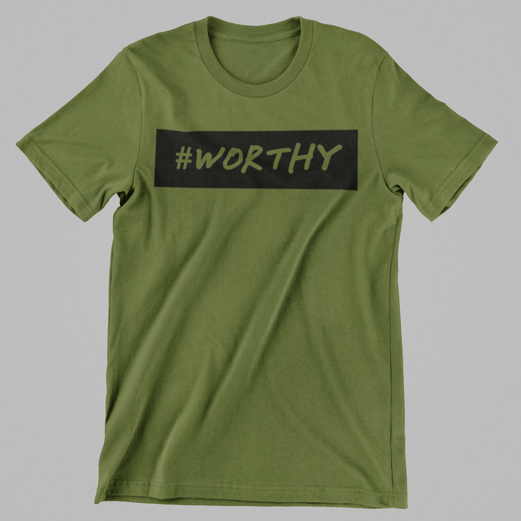 #Worthy Tee